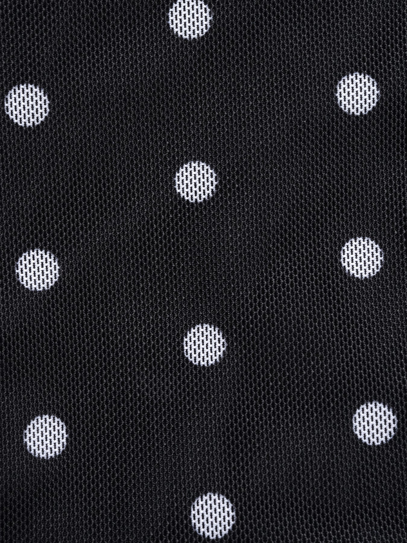 Black Contrast Polka Dot Print Tankini Three-Piece Set - Image 10