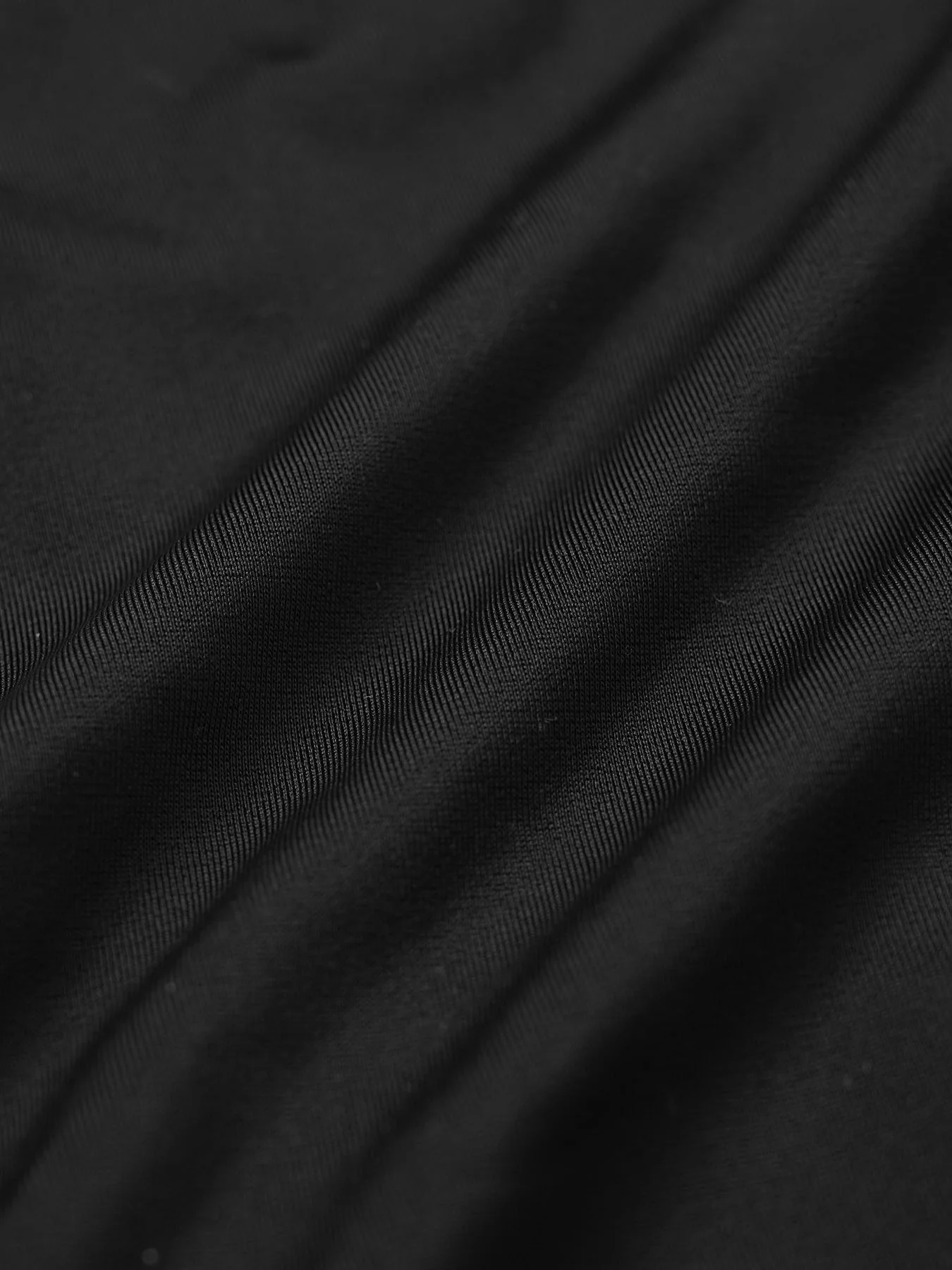 Black Natural Waisted Shorts - Image 4