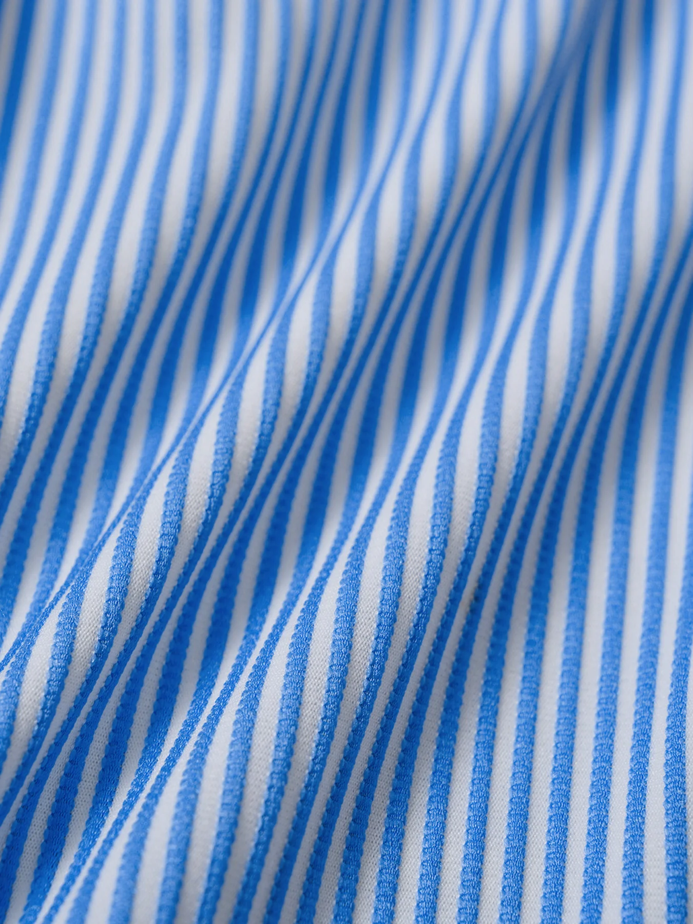 Blue Bowknot Striped Contrast Tankini Set - Image 11