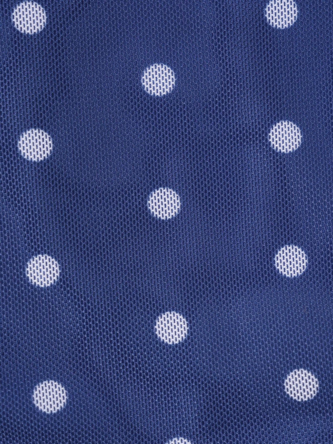 Blue Contrast Polka Dot Print Tankini Three-Piece Set - Image 12