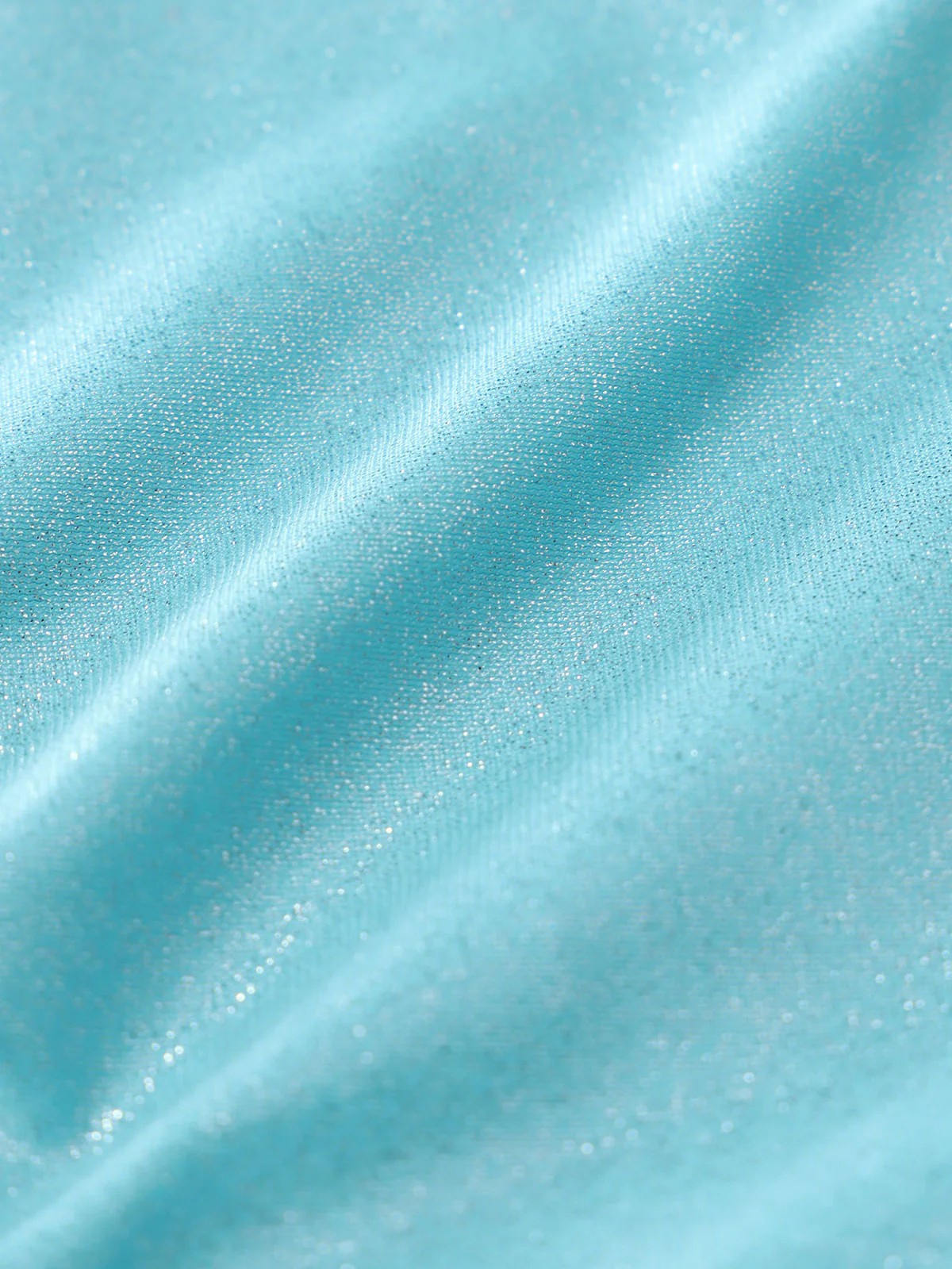 Blue Glitter Color Beaded Bikini Set - Image 11