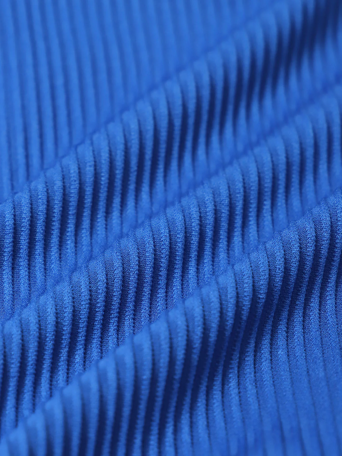 Blue Hollow Tie Rope Tankini Set - Image 8