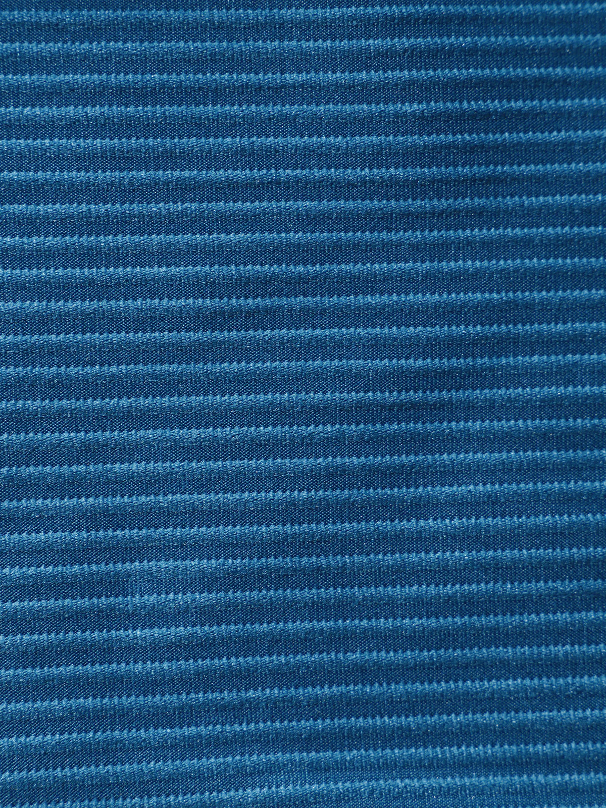 Blue Ribbed Ruffle Tankini Set - Image 3
