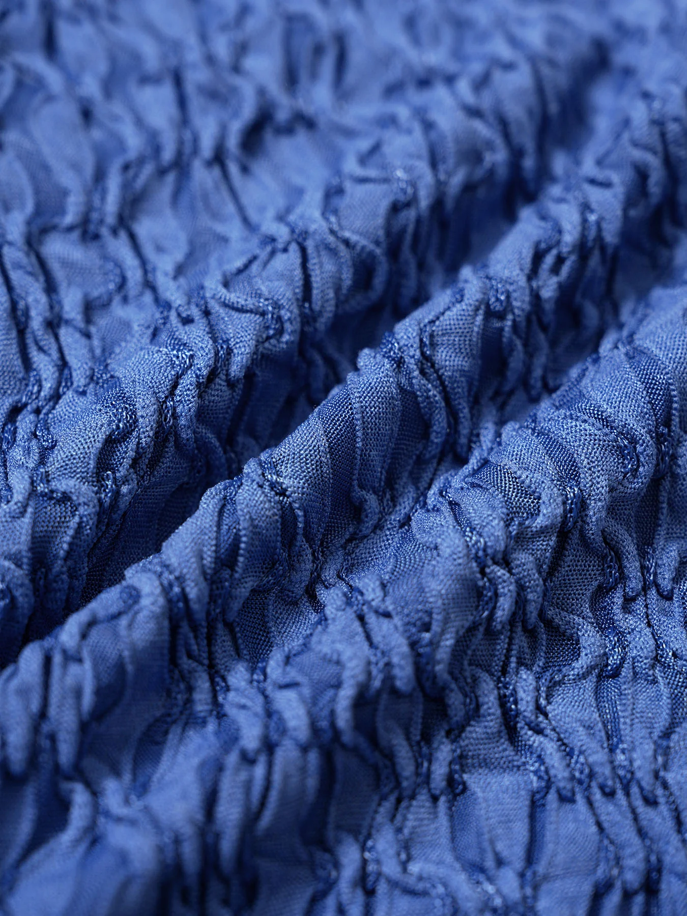 Blue Starfish Bubble Crinkle Bikini Set - Image 9