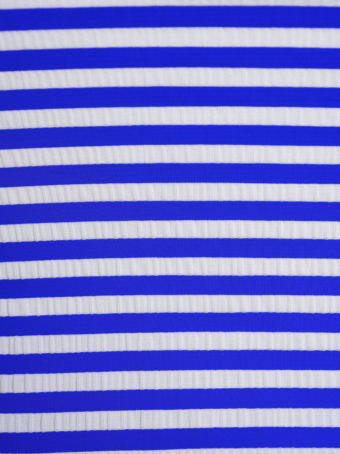 Blue Striped Contrast Retro Nautical Tankini Set - Image 9
