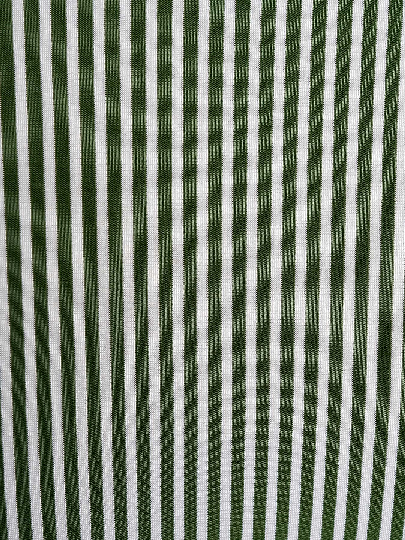 Blue Striped Tie Front Tankini Set - Image 18