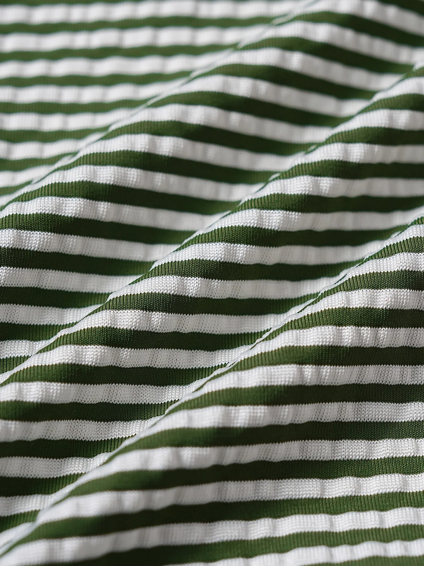 Blue Striped Tie Front Tankini Set - Image 19