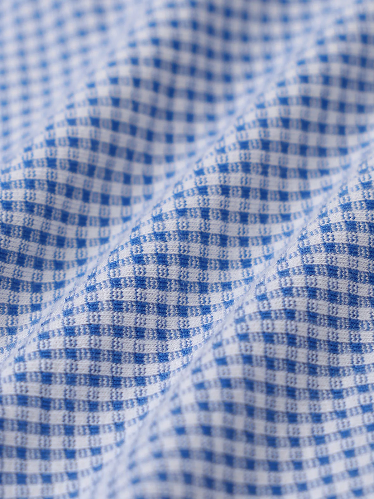 Blue Vintage Plaid Contrast Tankini Set - Image 4