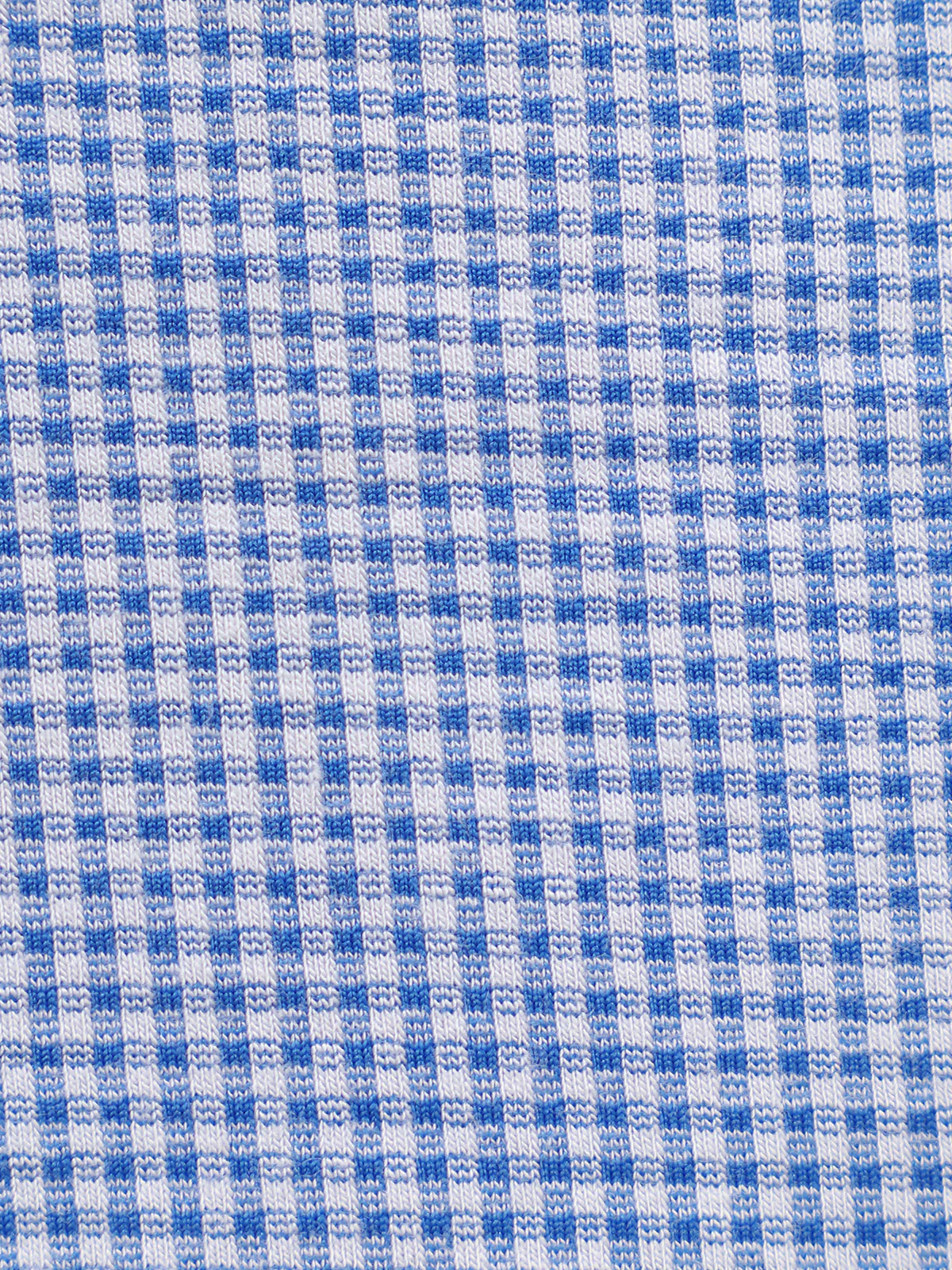 Blue Vintage Plaid Contrast Tankini Set - Image 5