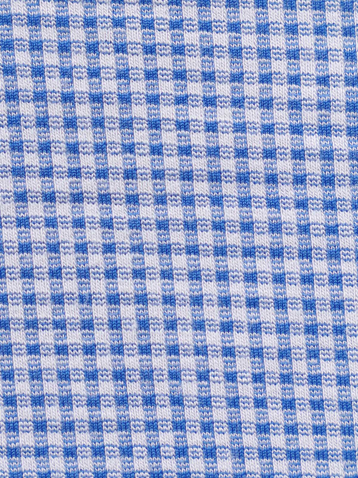 Blue Vintage Small Plaid Bikini Set - Image 10