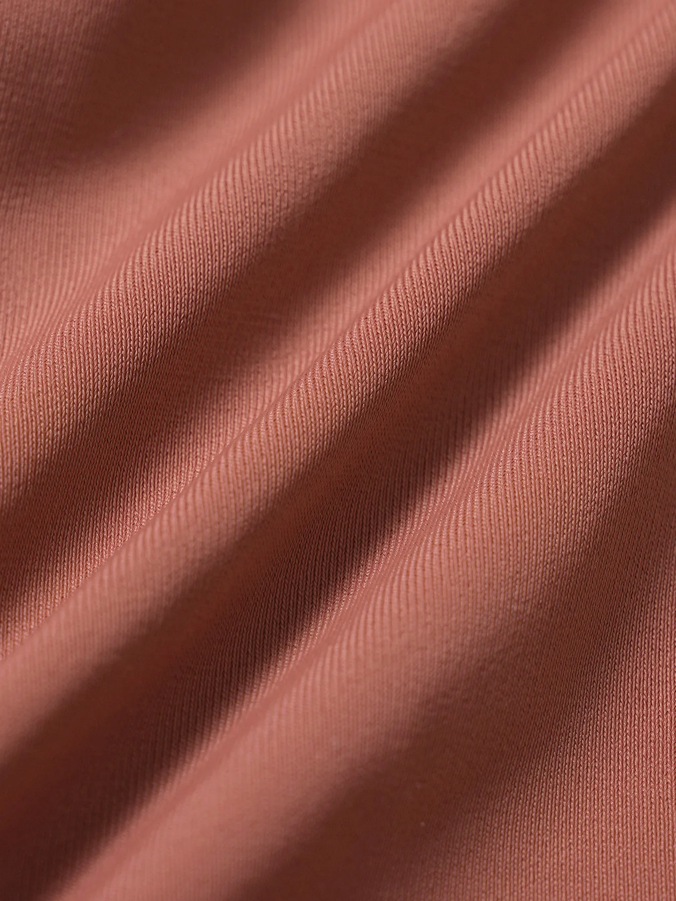 Brick Red Cut-out Contrast Tankini Set - Image 4