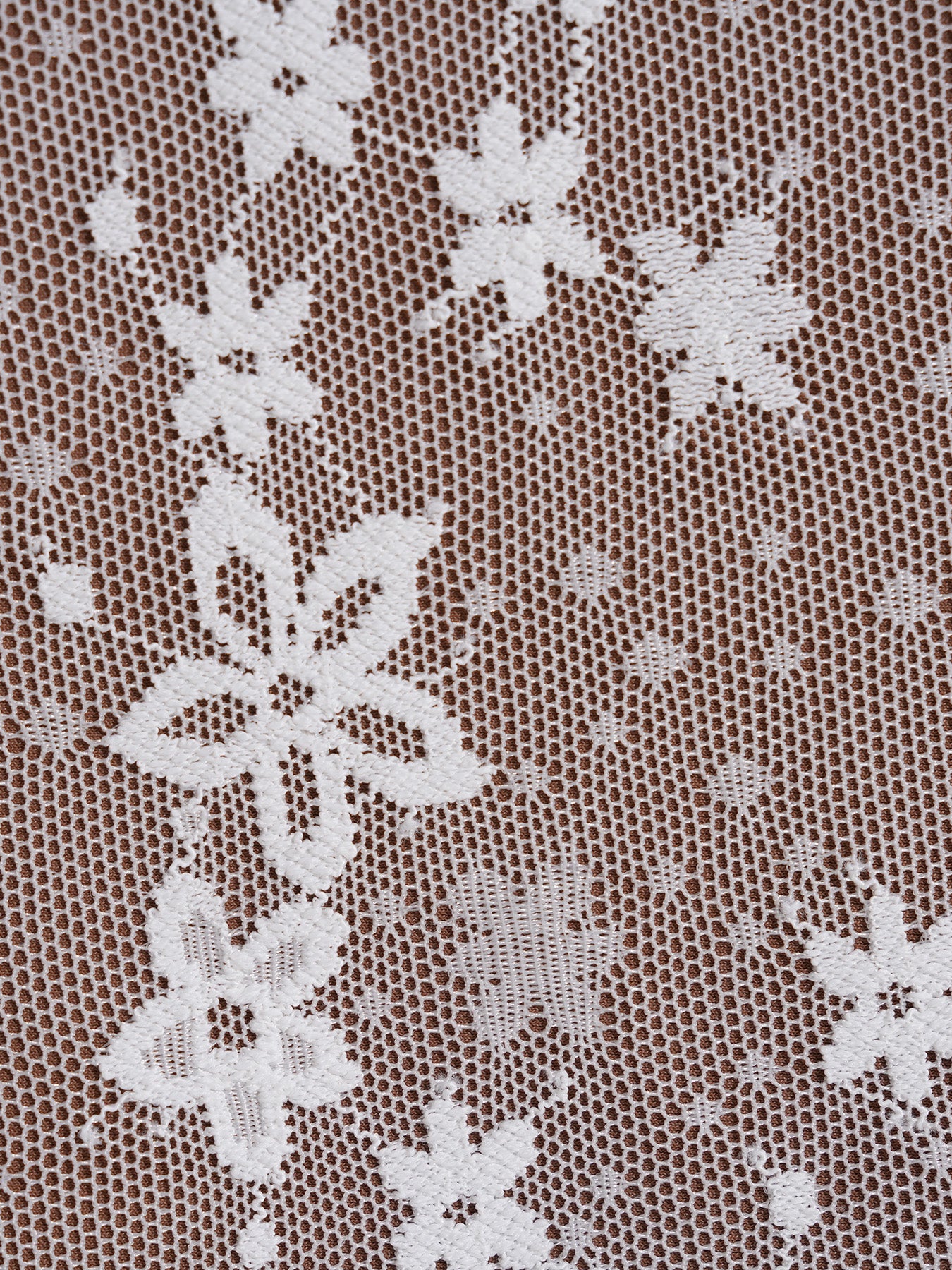 Brown Lace Flower Hollow Tankini Set - Image 19