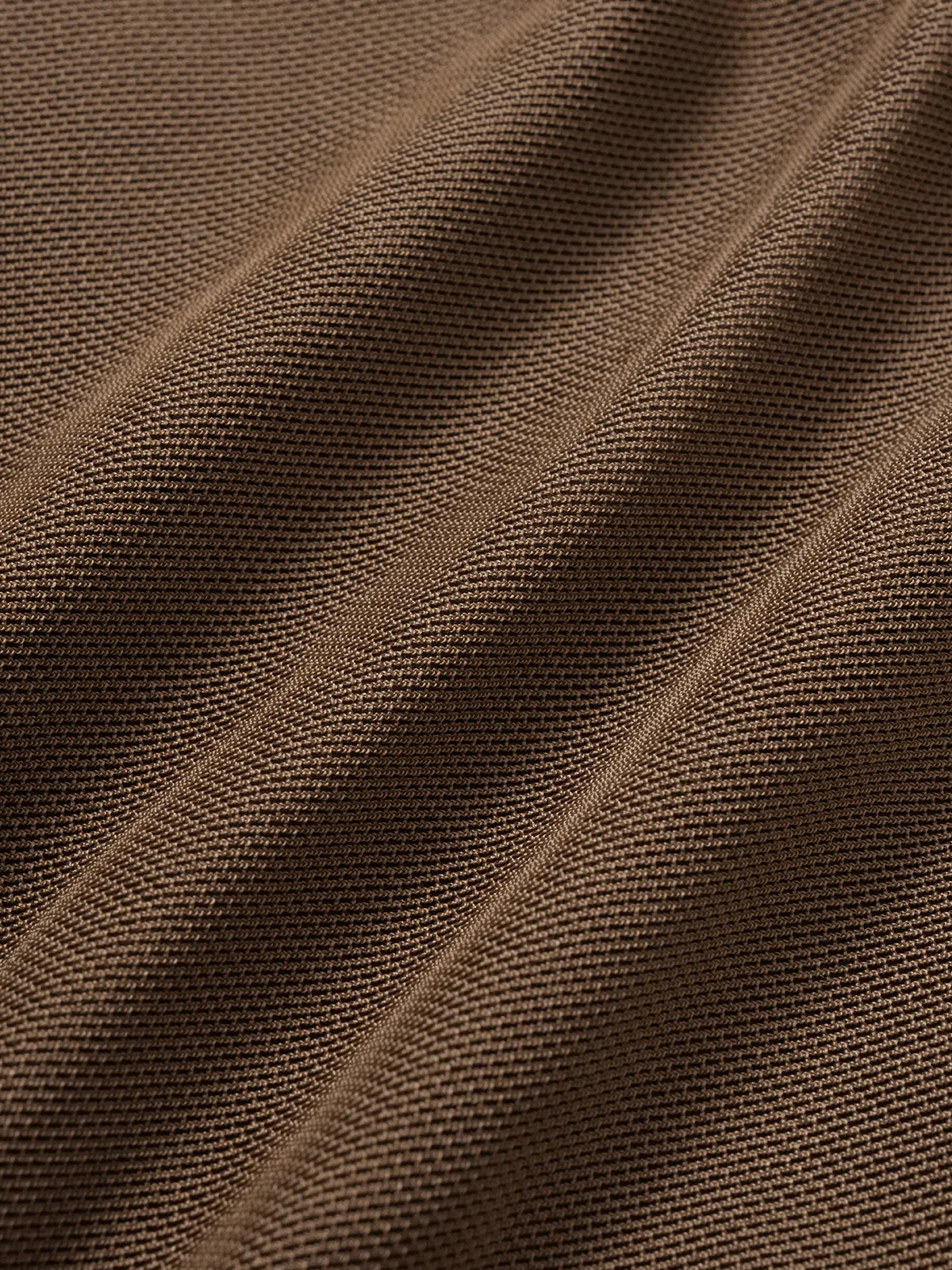 Brown Mesh Cover-up Tankini Three-Piece Set - Image 10