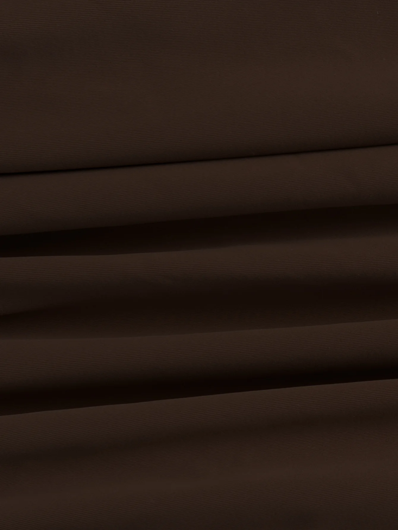 Brown Wrinkled Hollow Tankini Set - Image 3