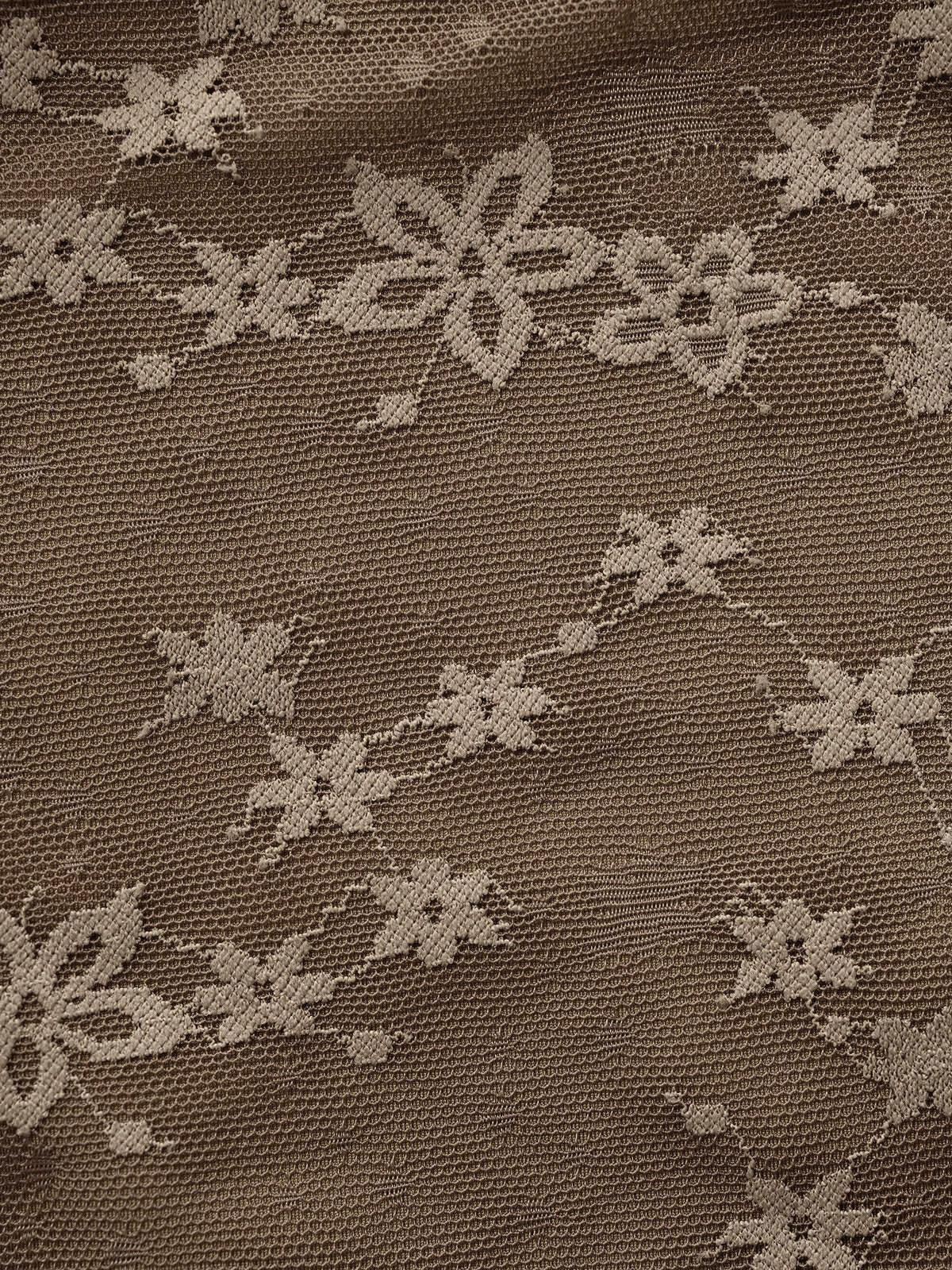 Coffee Lace Flower Hollow Tankini Set - Image 7