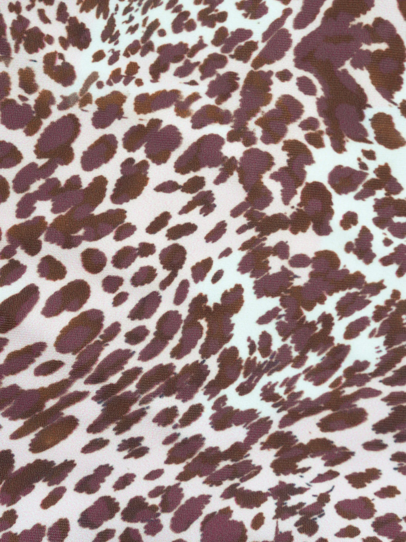 Coffee Leopard Lace Tankini Set - Image 3