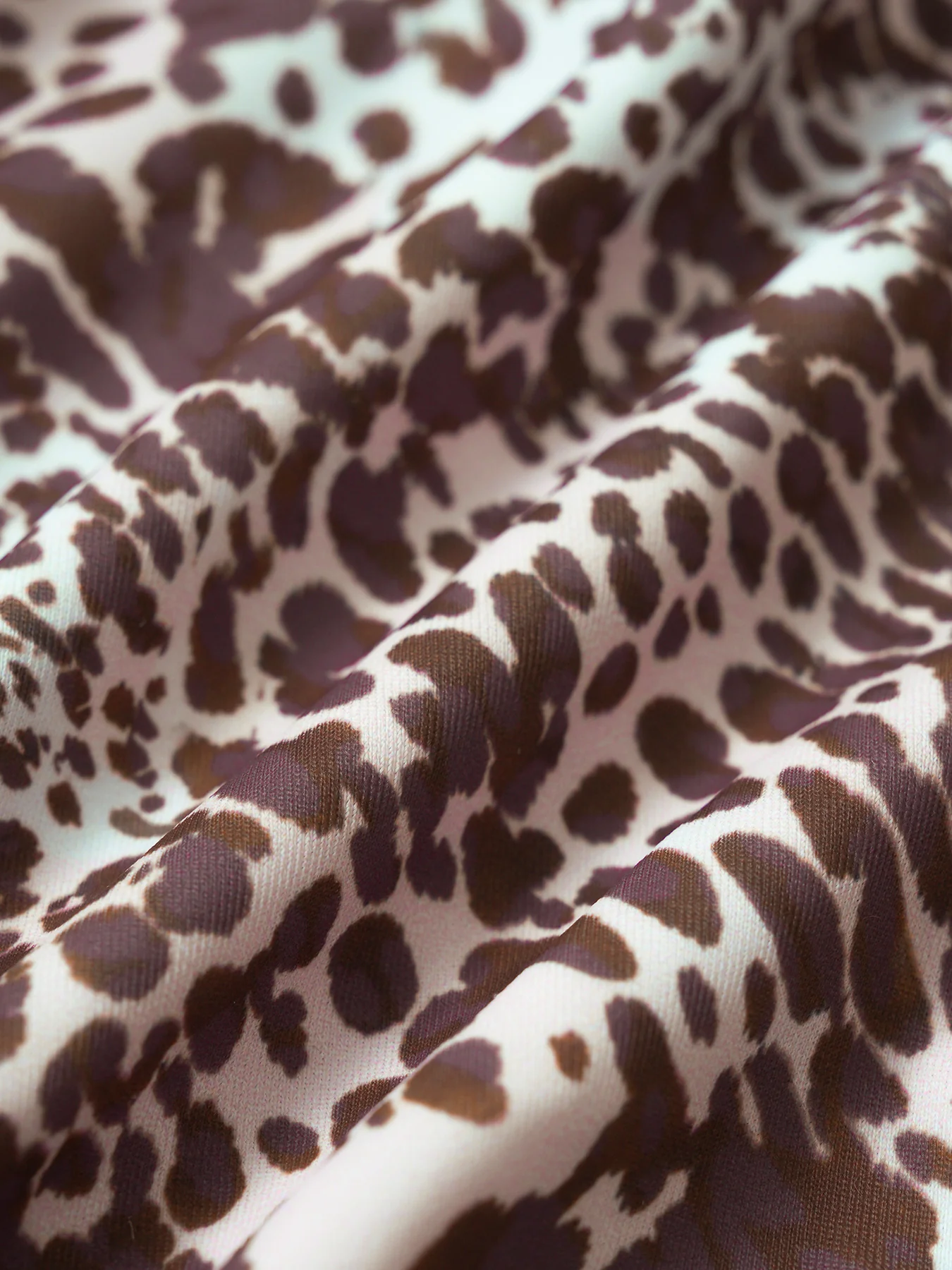Coffee Leopard Lace Tankini Set - Image 4