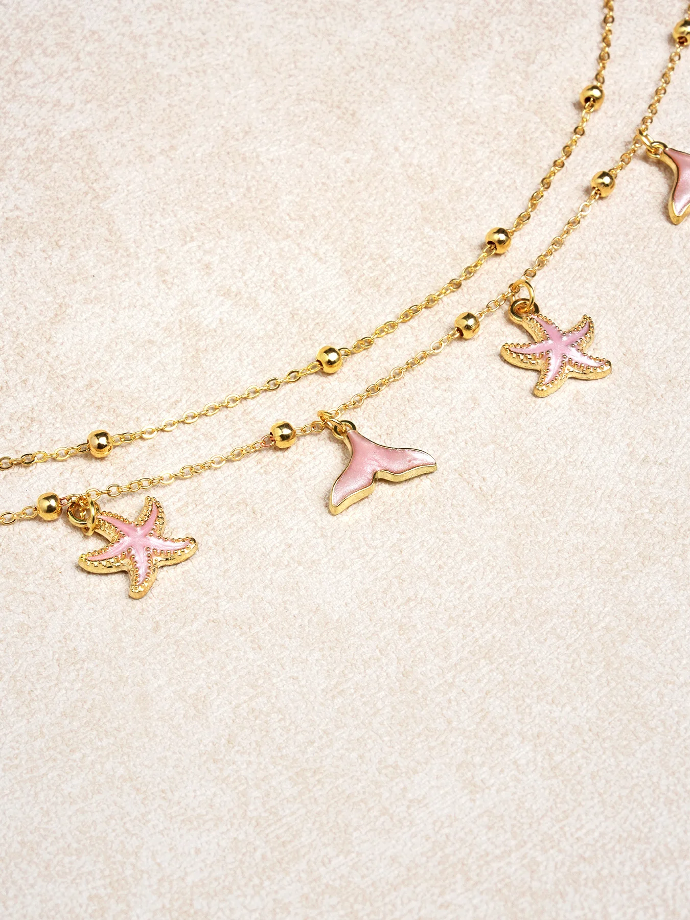 Gold Metal Star Waist Chain - Image 3