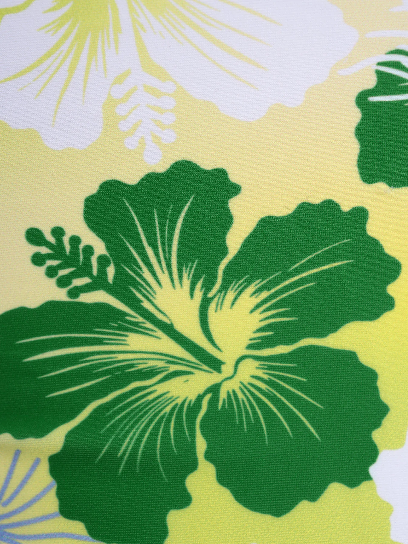 Green Floral Printed Halter Tankini Set - Image 9