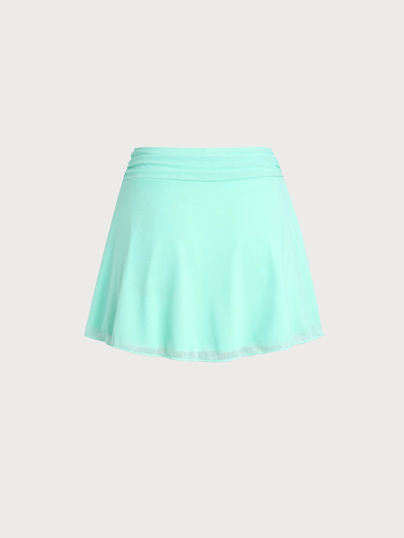 Green Star Decorated Mesh Skirt - Image 6