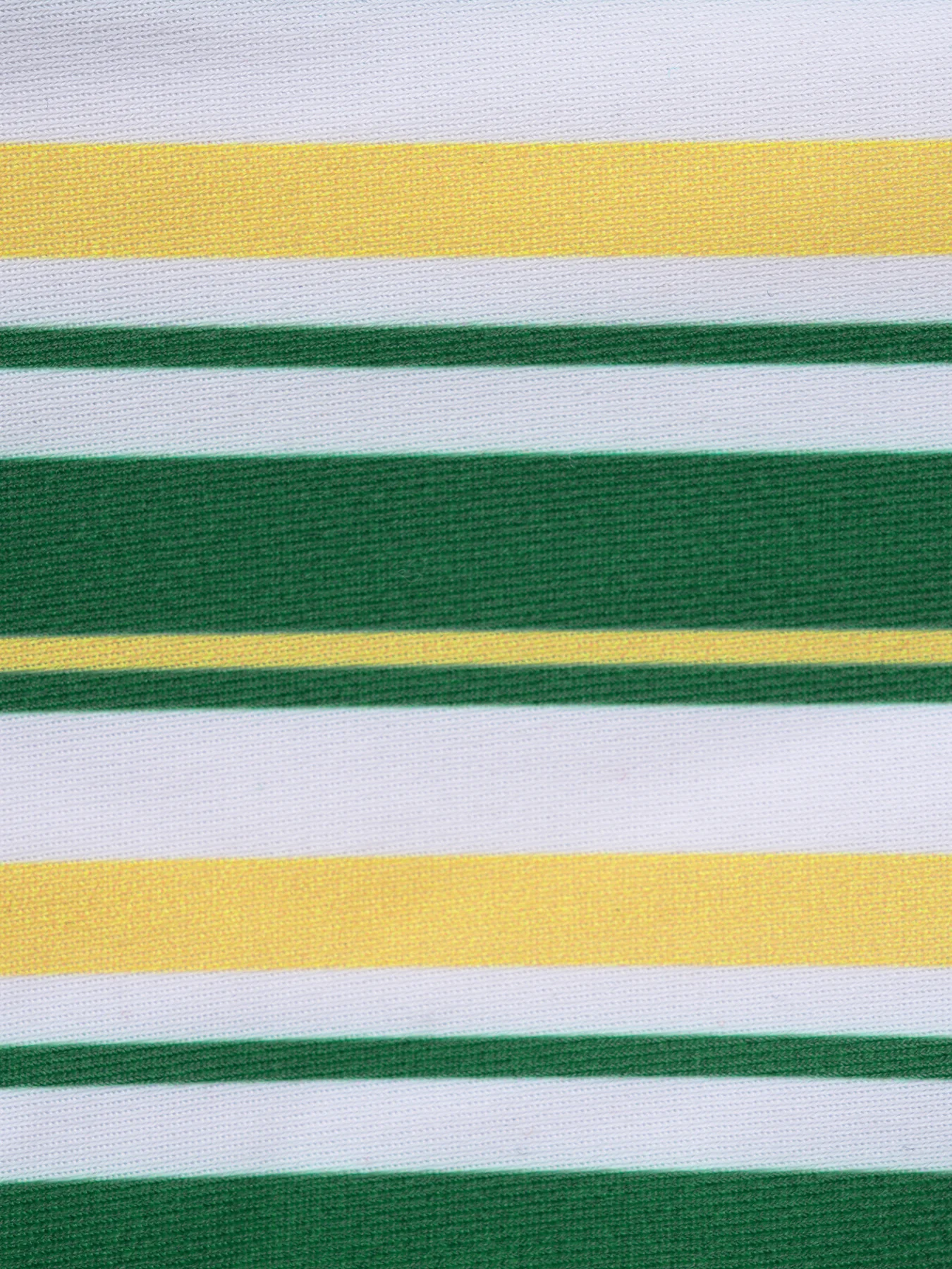 Green Striped Color Block Shorts Bikini Set - Image 12