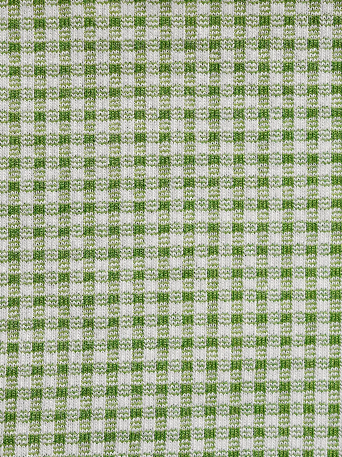 Green Vintage Plaid Contrast Tankini Set - Image 3