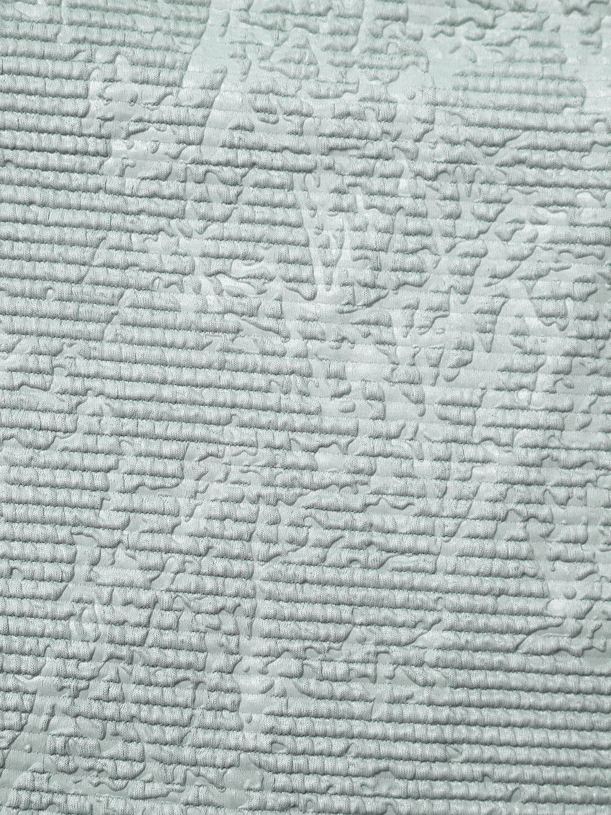 Grey Embossed Cross Strap Swimsuit - Image 4