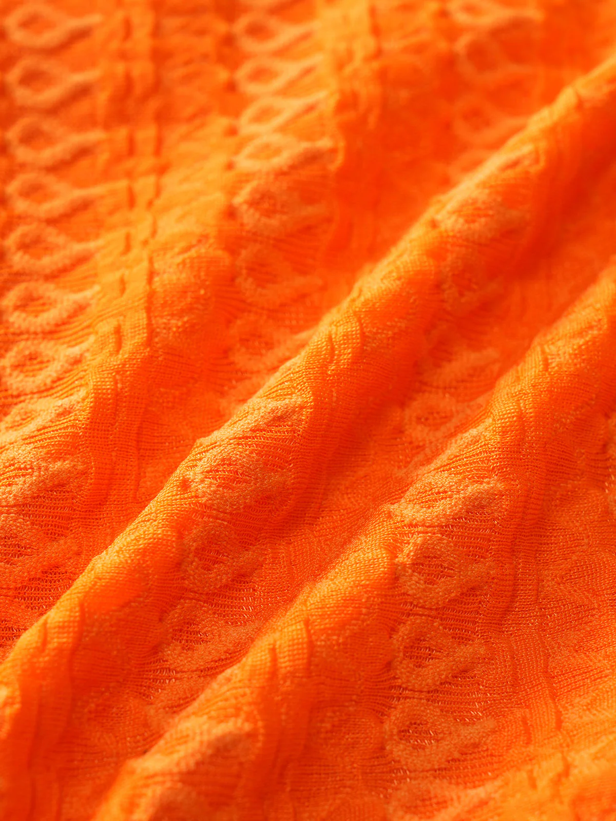 Orange N-Type Embellished Bikini Set - Image 9