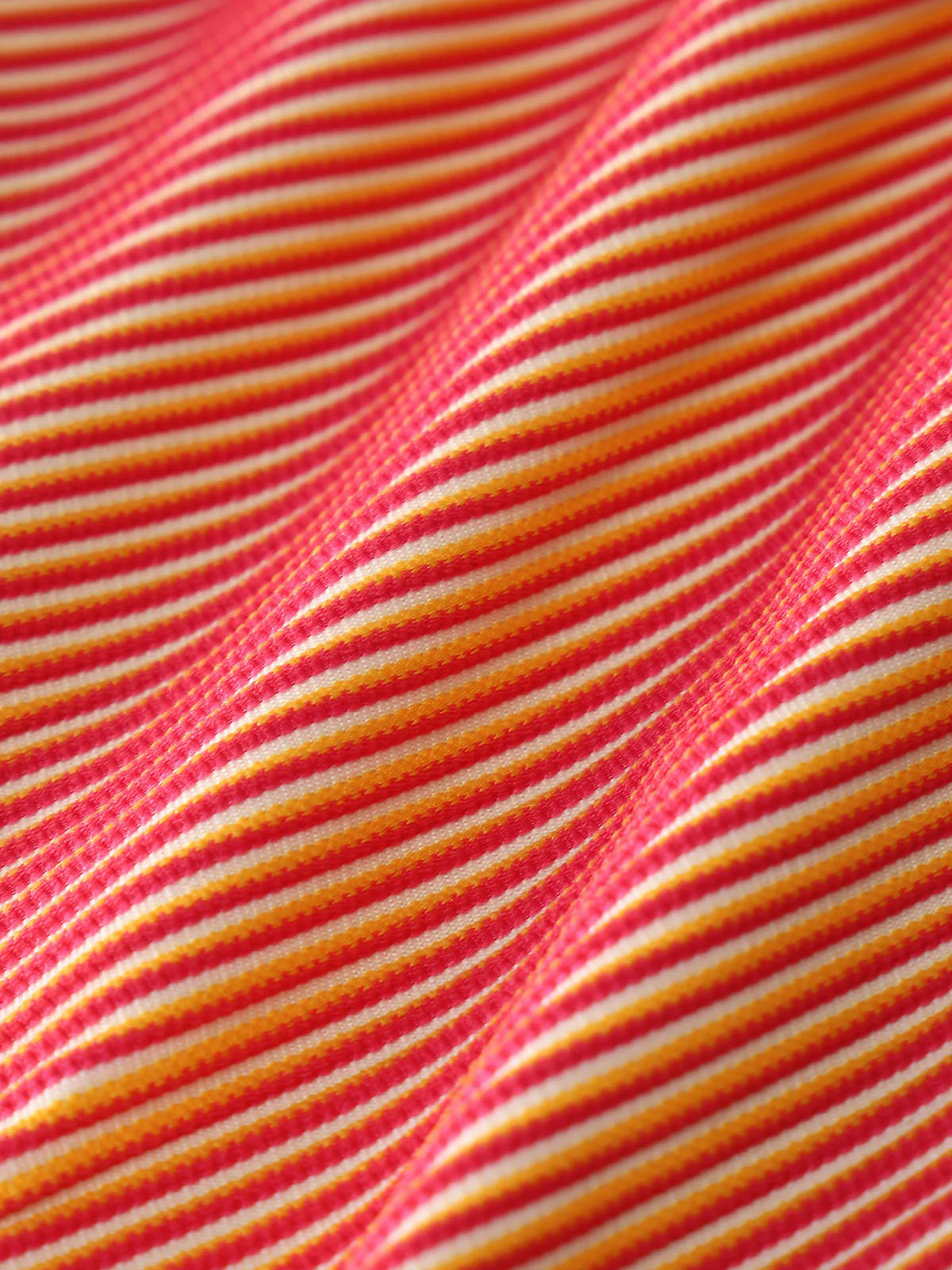 Orange Two-Color Gradient Bikini Set - Image 9