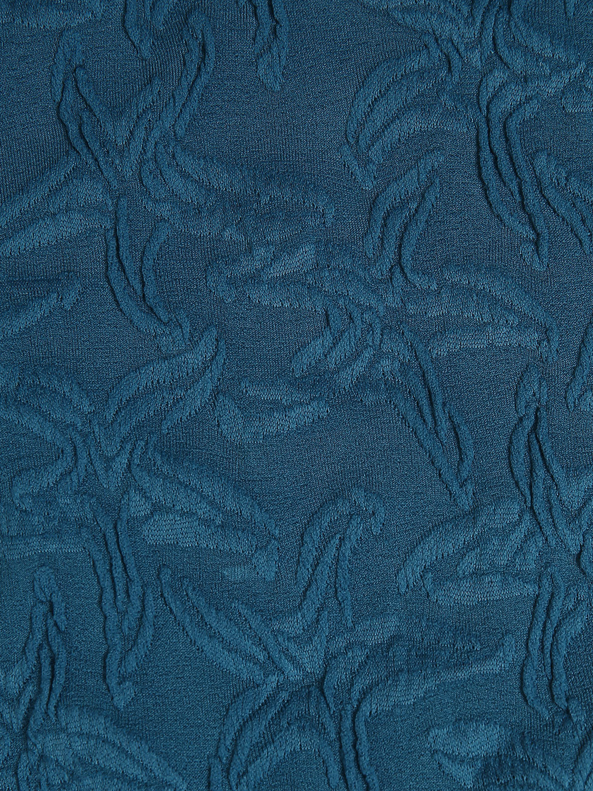 Peacock Blue Tankini Three-Piece Set - Image 13