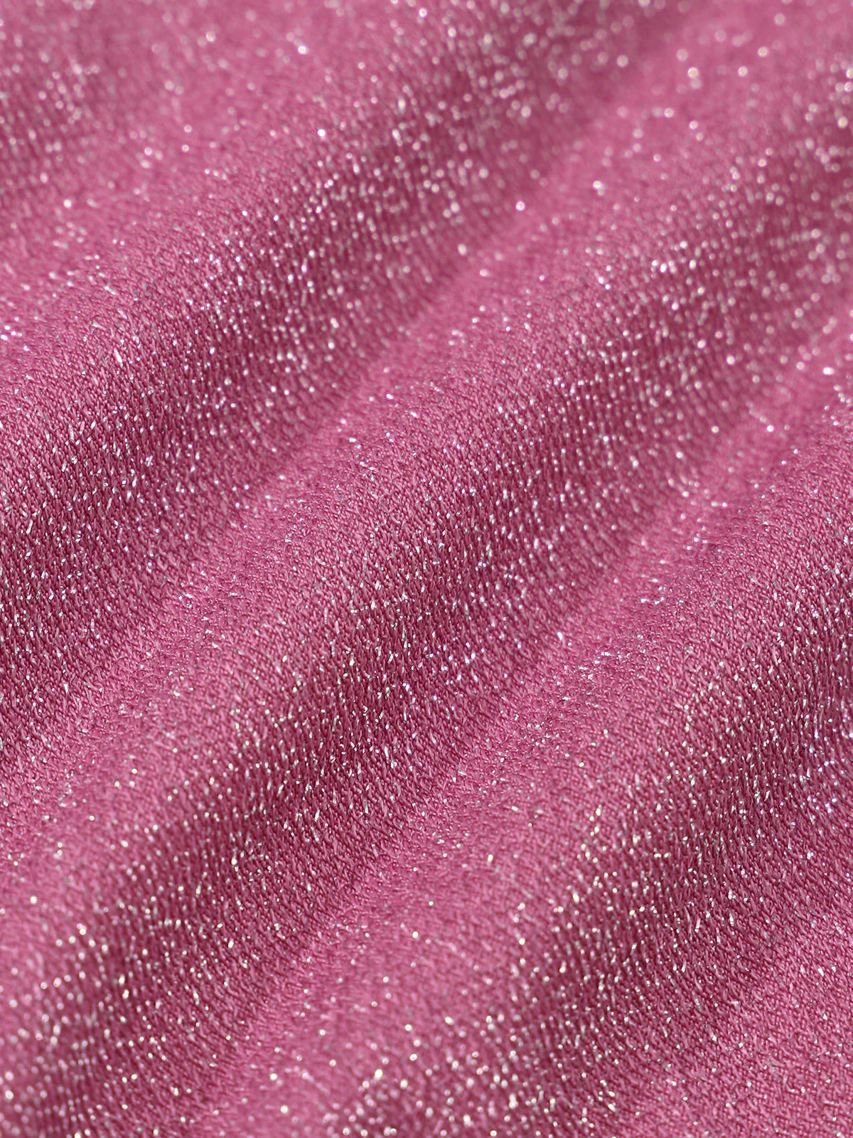 Pink Glitter Underwire V-Notch Bikini Set - Image 8