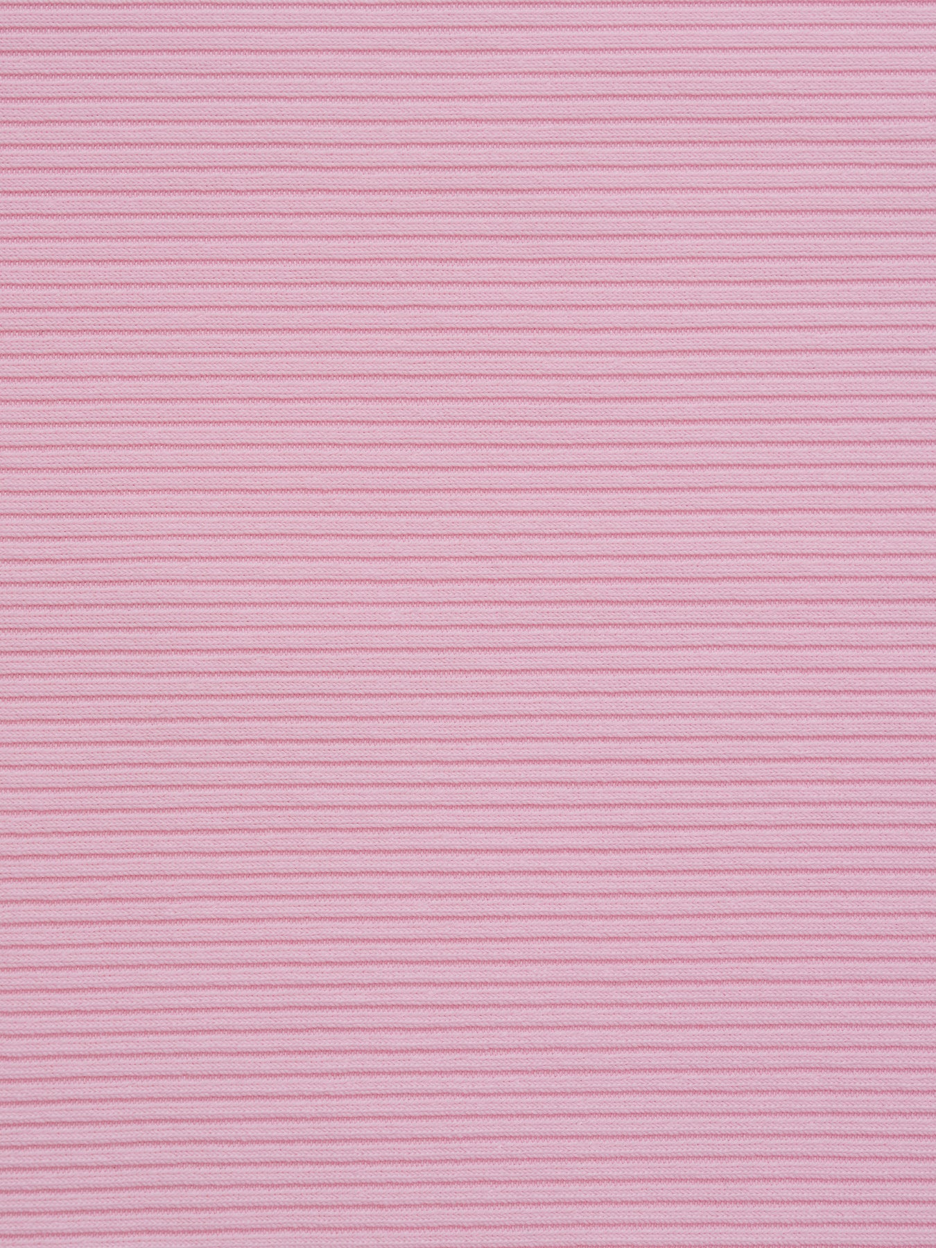 Pink Ribbed Fake Two-Piece Tankini Set - Image 3