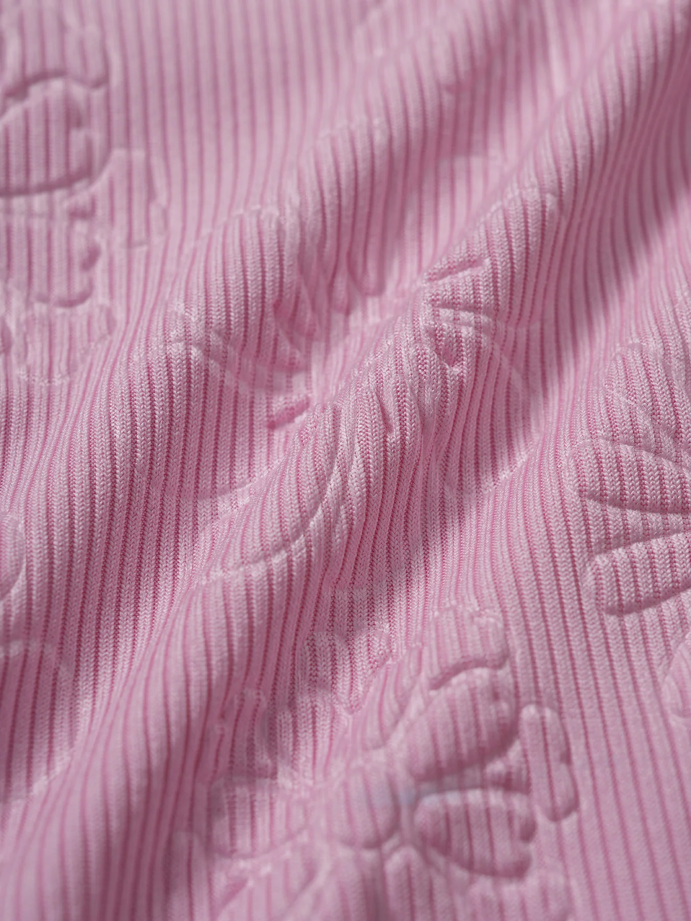 Pink Striped Beaded Bikini Set - Image 10