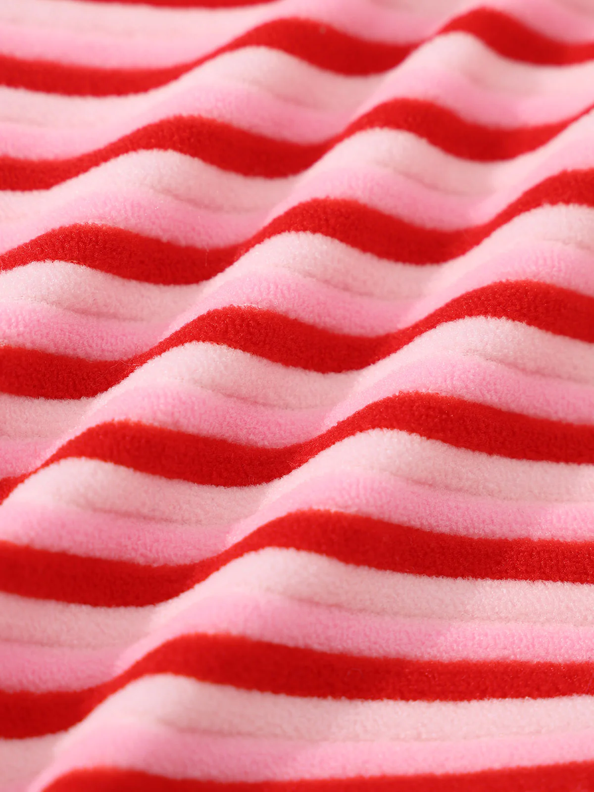 Pink Striped Bow V-Notch Bikini Set - Image 9