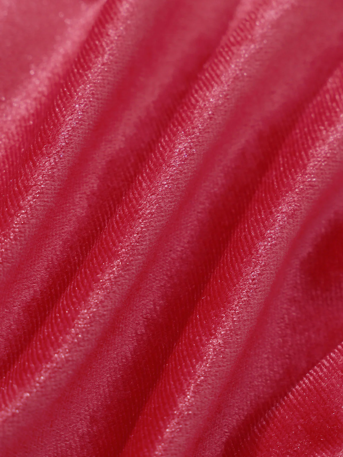 Pink Velvet Twist Bikini Set - Image 7