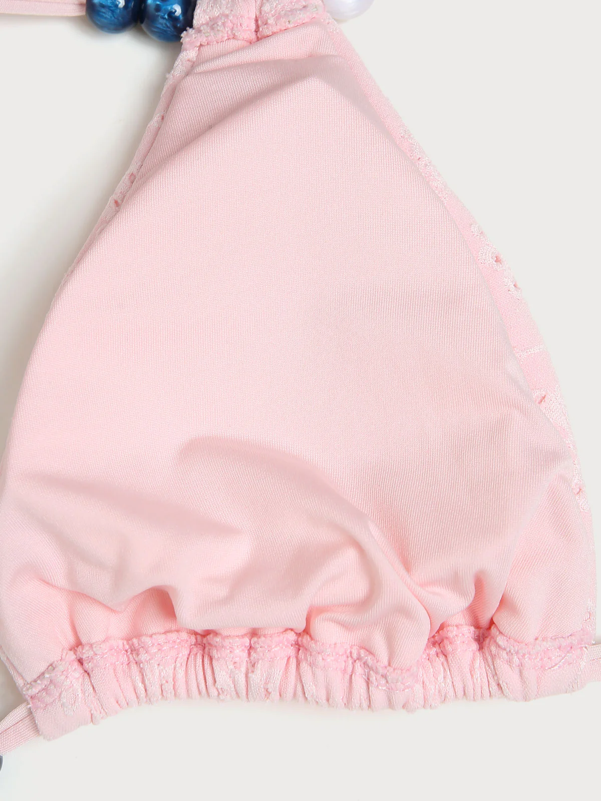 Pink X Cross Beaded Bikini Set - Image 6