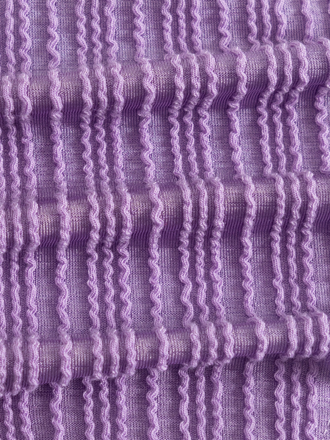 Purple Contrast Bow Bikini Set - Image 3
