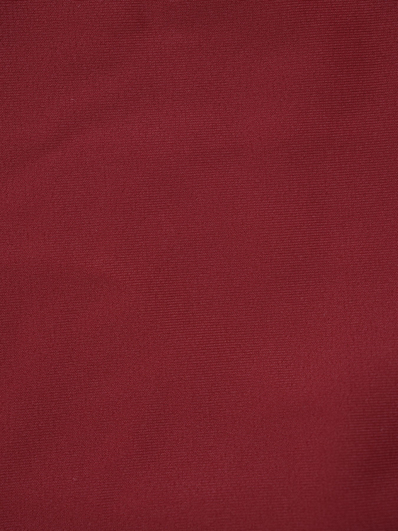 Red Natural Waisted Shorts - Image 5