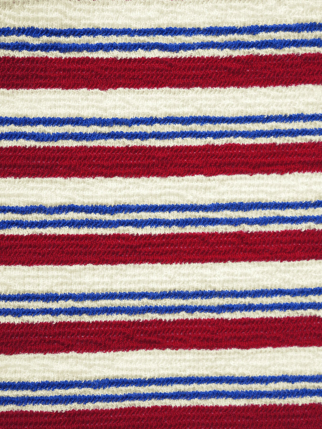 Red Striped Contrast Tankini Set - Image 9