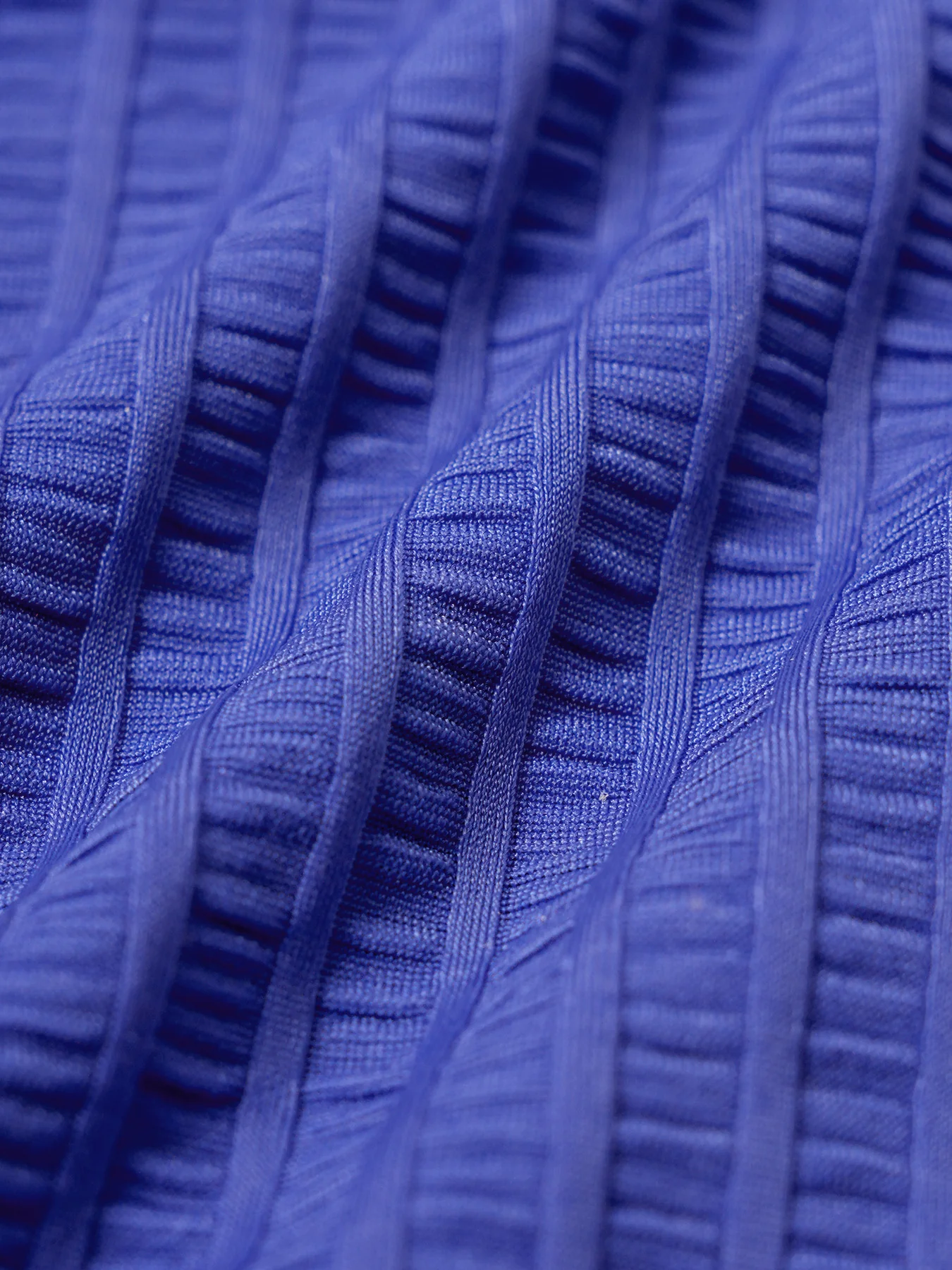 Royal Blue O-Ring Striped Tankini Set - Image 5