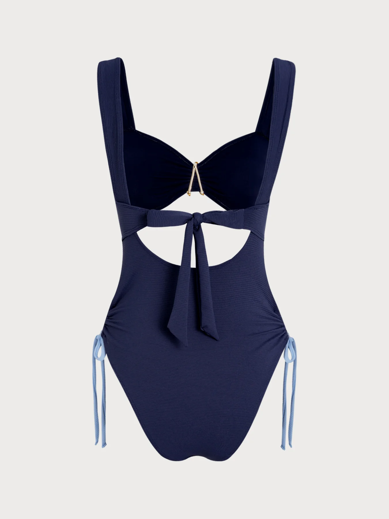 Royal Blue Starfish One-Piece Swimsuit - Image 3