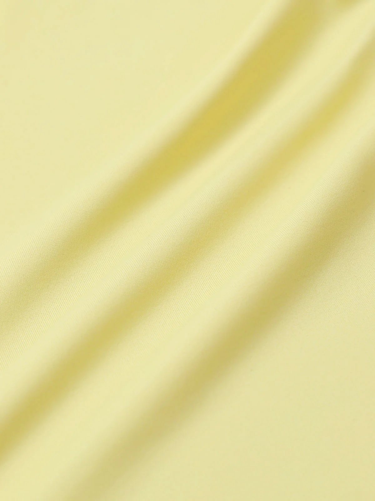 Yellow Contrast Color Tankini Set - Image 8