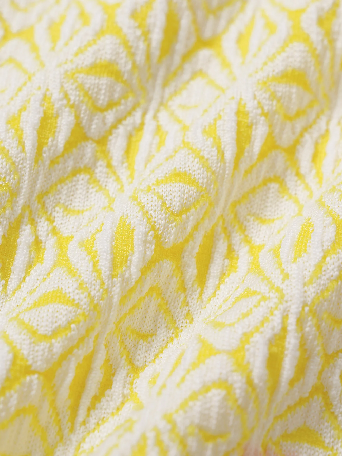 Yellow Contrast Starfish Tankini Set - Image 9