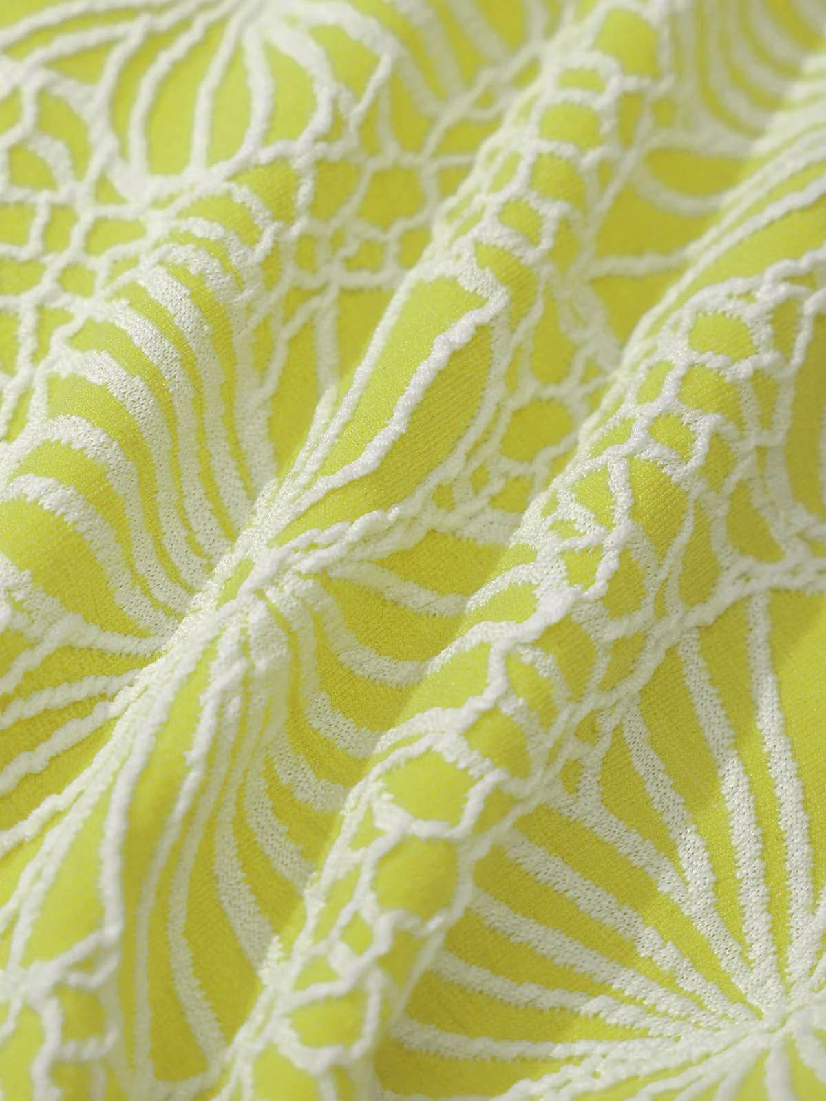 Yellow Floral Underwire Knot Bikini Set - Image 9