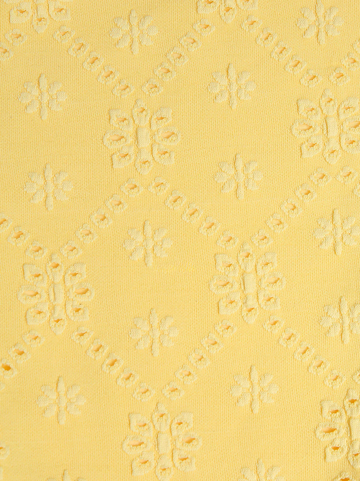 Yellow Striped Reversible Bikini Set - Image 13